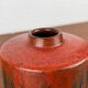 Brutalist studio pottery vase by Lu and Gerd Grove, 1964.