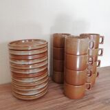 Coffee service Brenne Grès de France