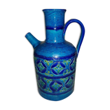 Enamelled sandstone pitcher