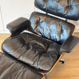 Black Lounge Chair by Charles & Ray Eames published by Herman Miller