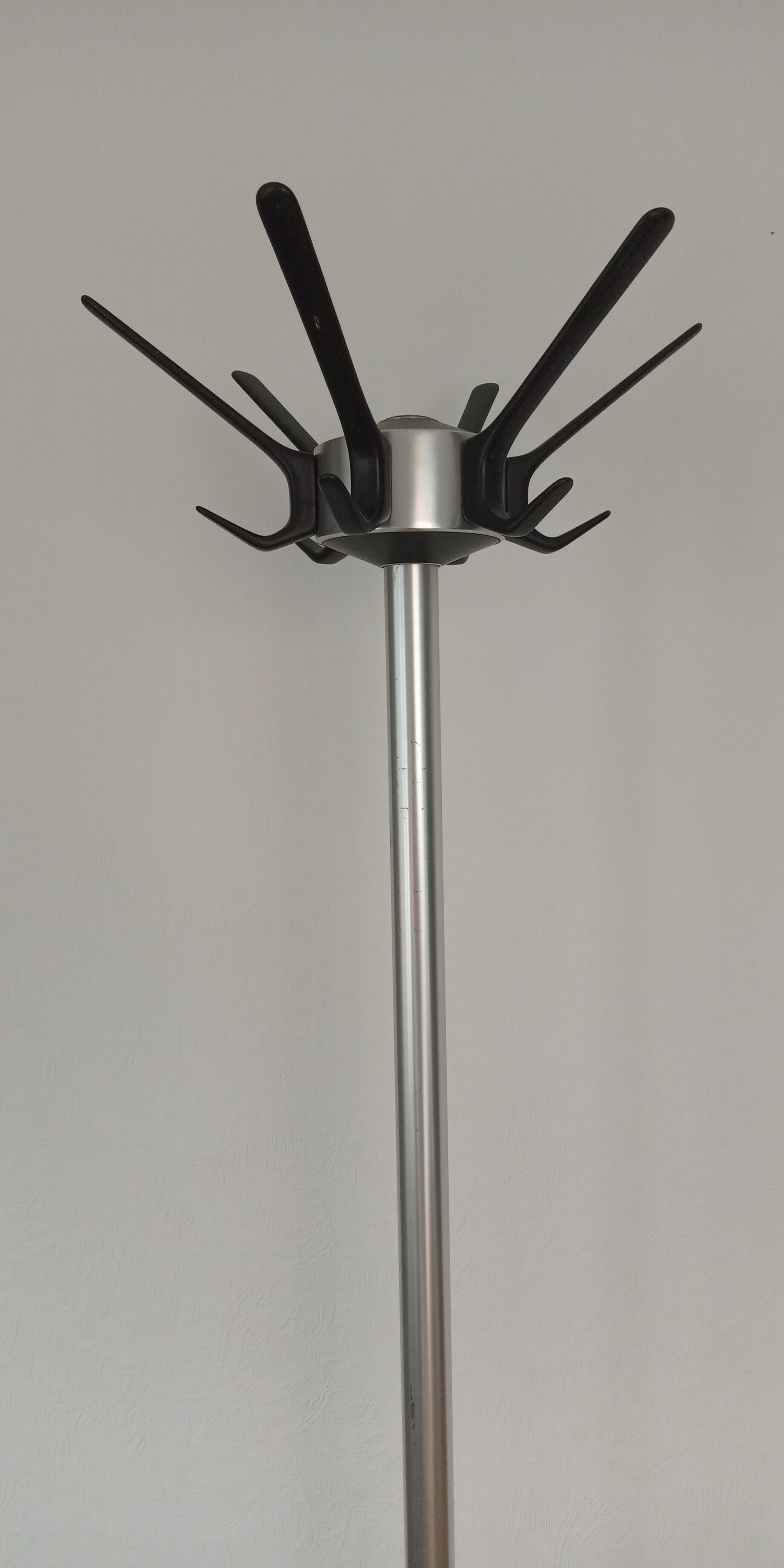 Parrot coat hanger in metal