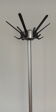 Parrot coat hanger in metal