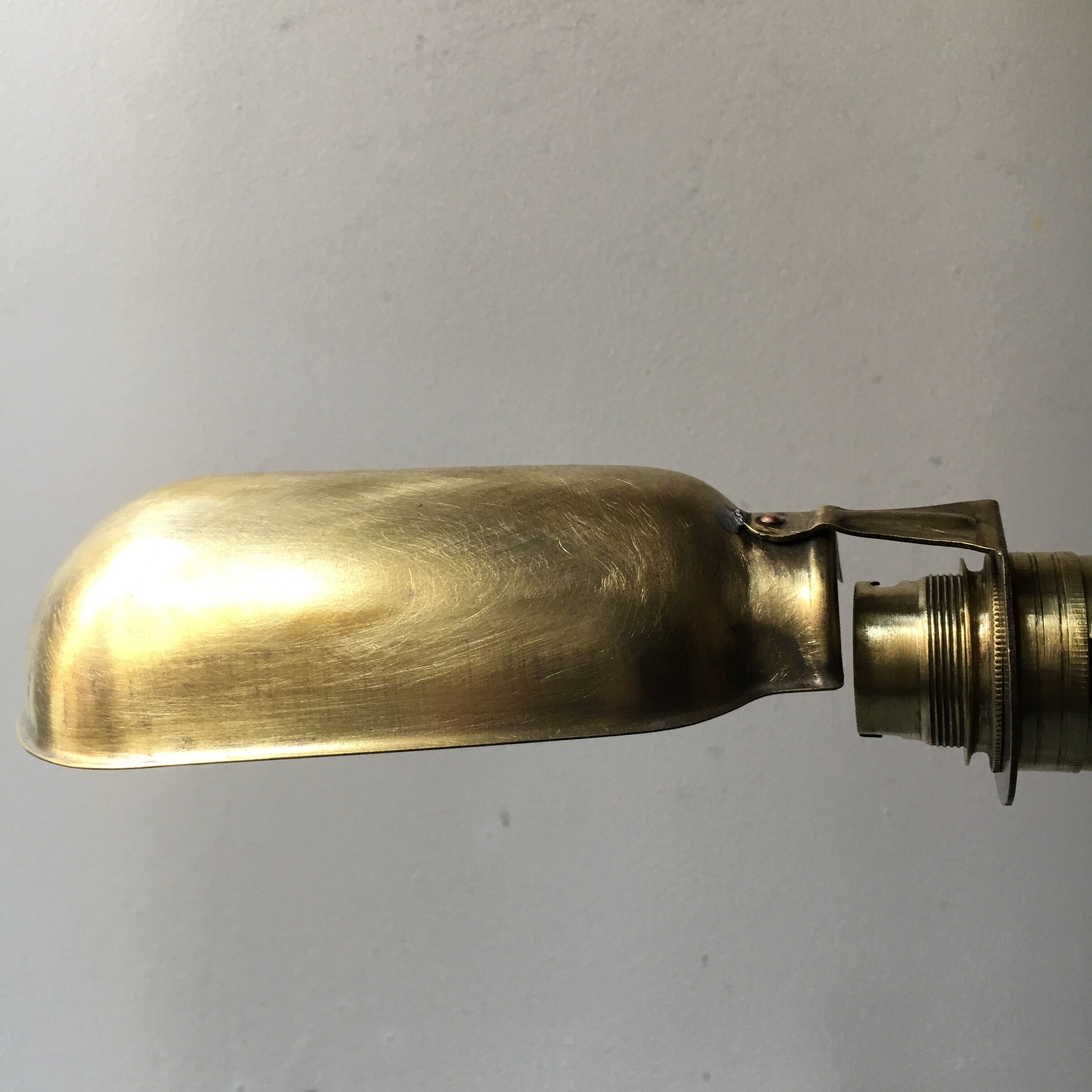 Old jeweler workshop industrial lamp