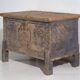 Antique Hand-Painted Wedding Chest (1846) #37