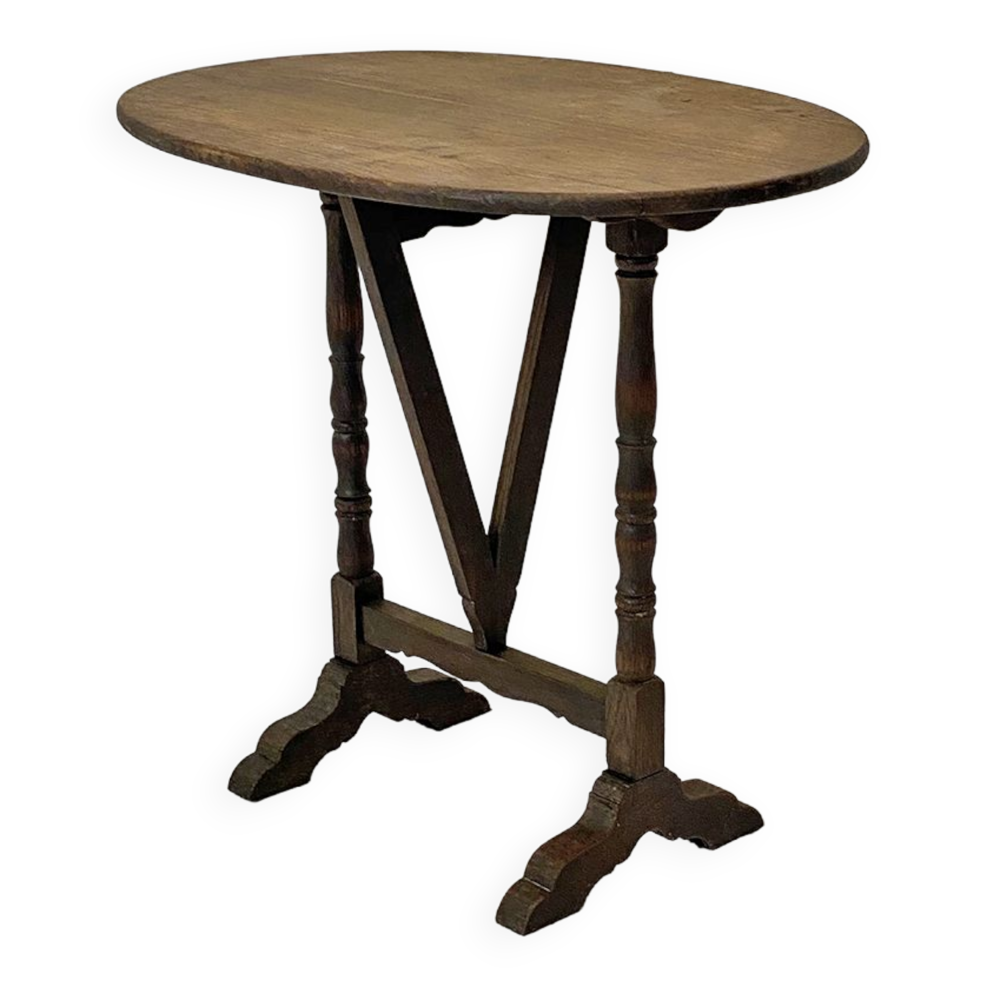 Side table end of sofa vintage 50's