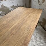 XL Butcher's Oak and Beech Farmhouse Table