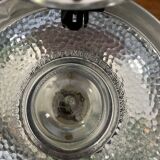 Pair of Hoffmeister cream and black spotlights 1960/1970