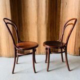 Set of 4 Thonet chairs