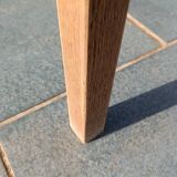 Desk or table in raw wood