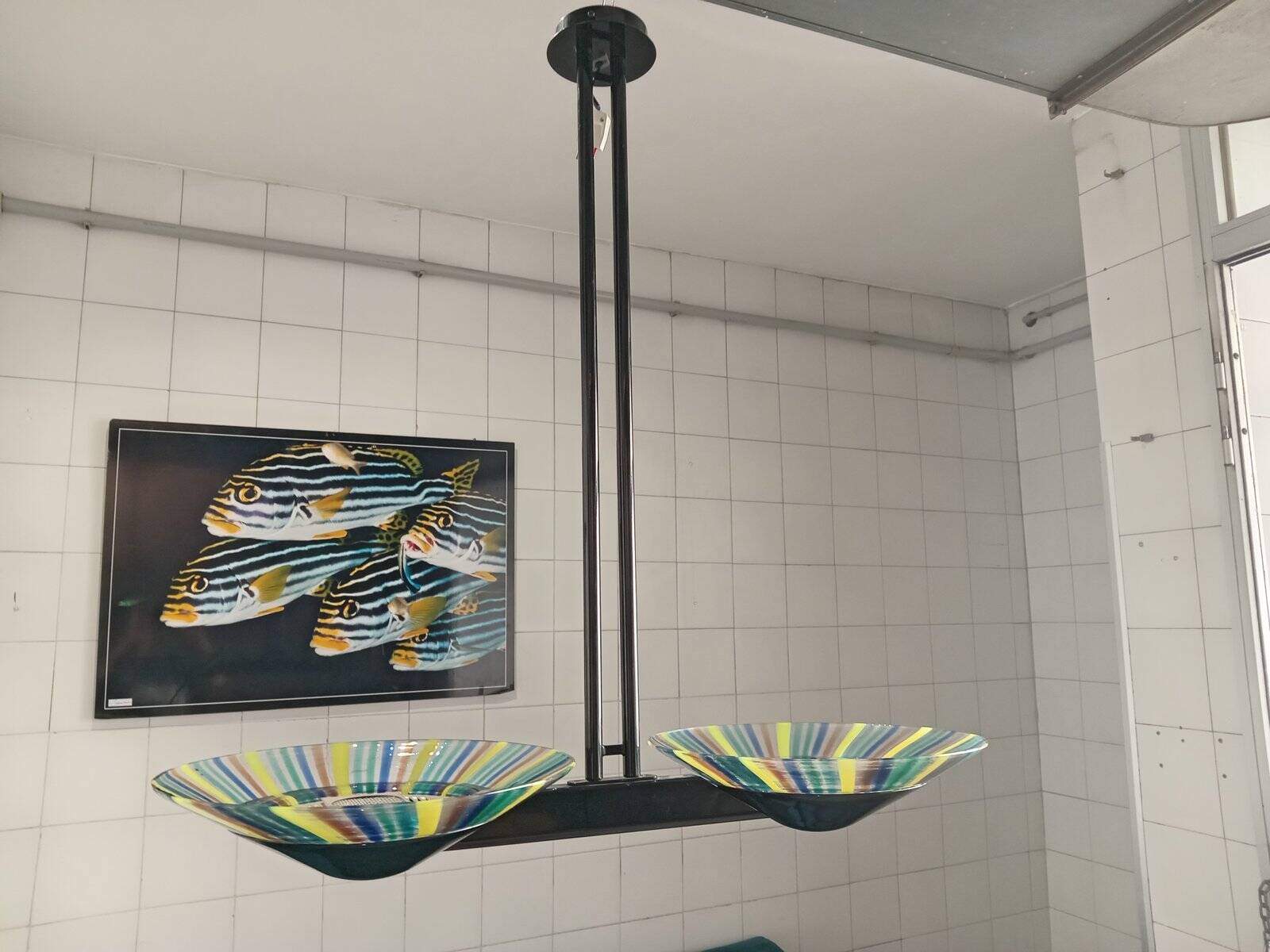 Alo lamp by Mauro Marzollo for I Tre, 1980s