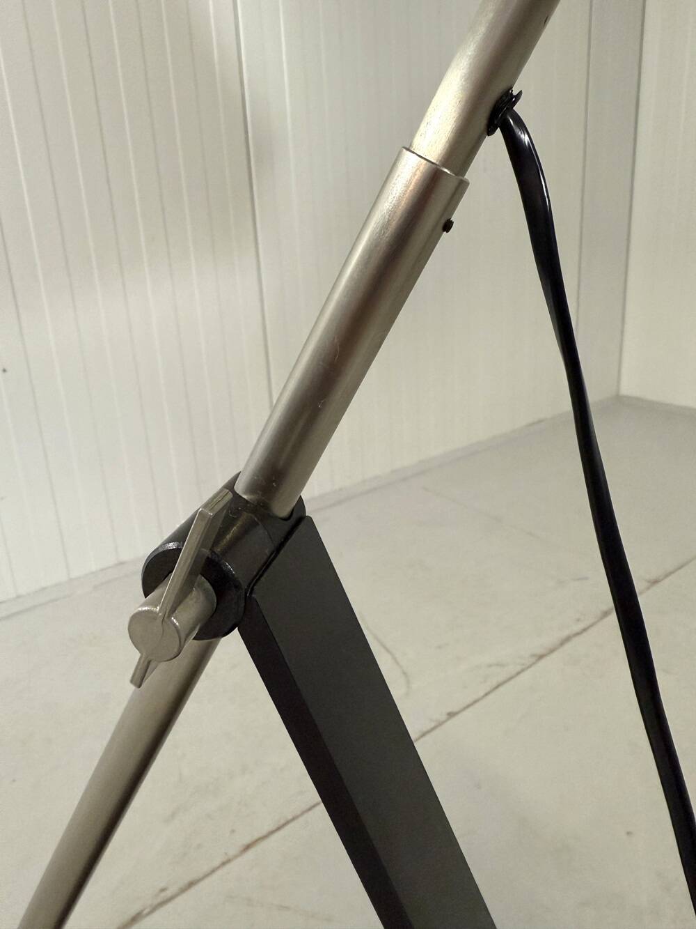 Counter balance floor lamp umbrella lamp shade 1970-80’s