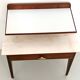 Vintage Single Nightstand with Glass and Marble Shelves, Italy