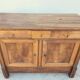 Empire-style buffet in cherry wood