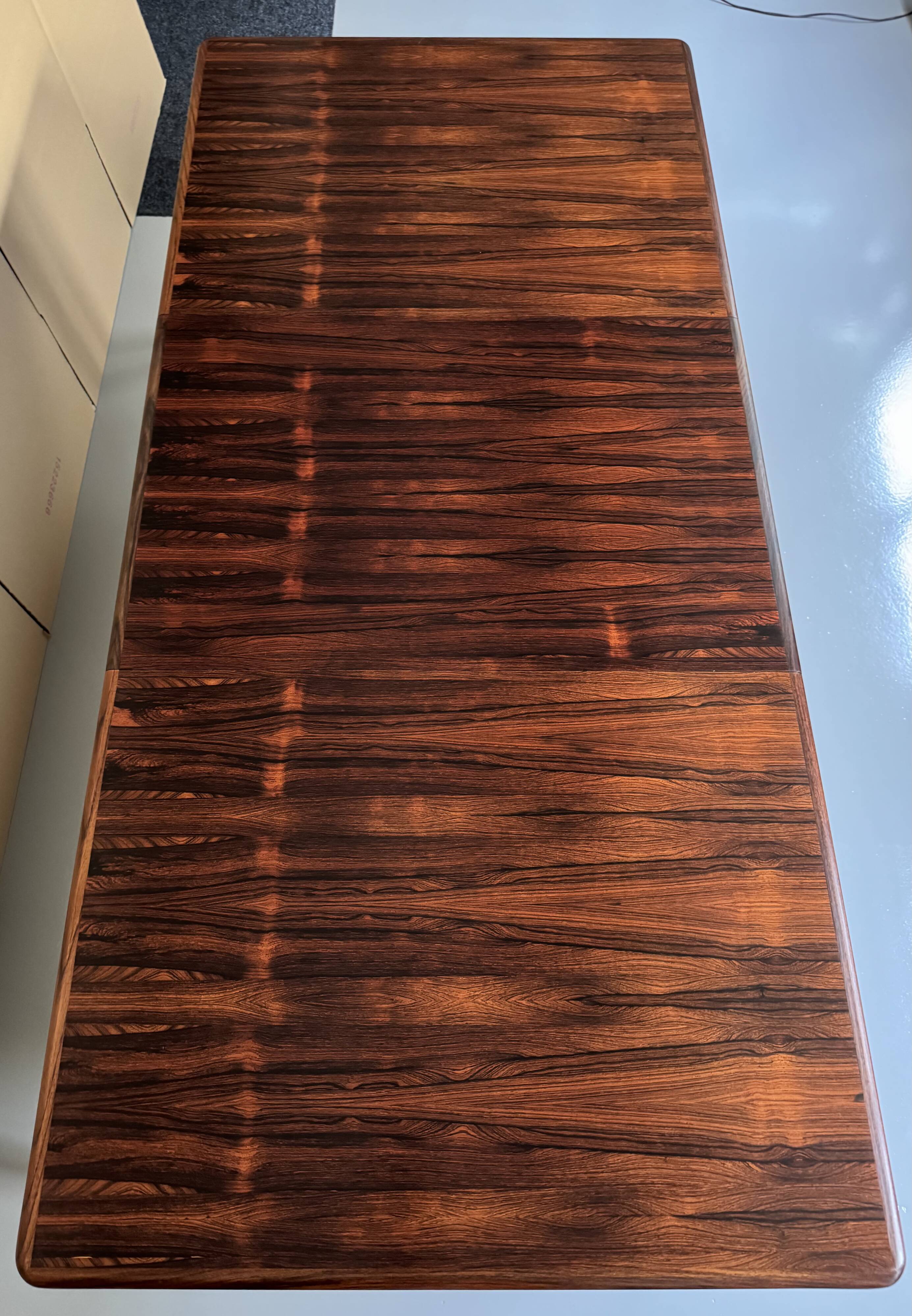 Extendable Dining Table by H.W. Klein for Bramin