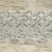 Set of bistro glasses