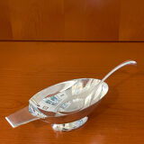 Christofle Gallia sauce boat by Christian Fjerdingstad, Swan model