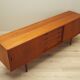Buffet en teck, design danois, années 60, fabricant : Clausen & Son