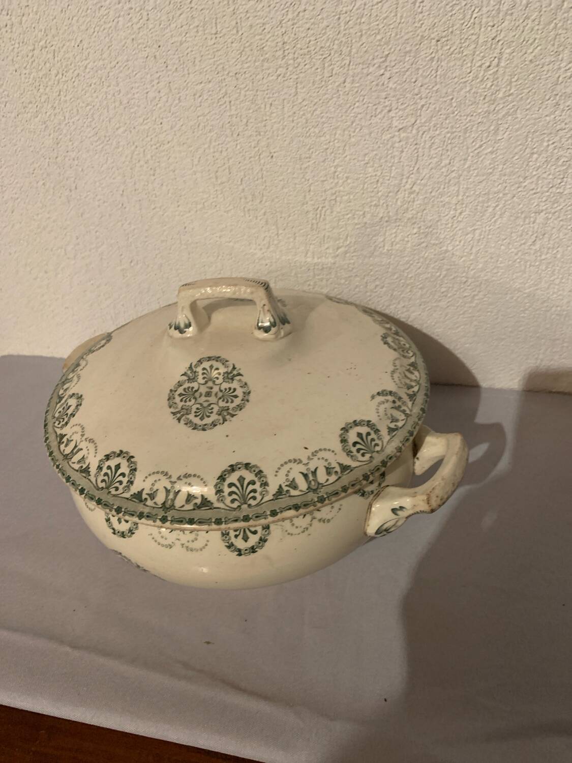 Soupière Terre de Fer