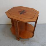 Art Deco sidetable with inlay