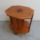 Art Deco sidetable with inlay