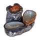 Porcelain salt cellar / Sea theme