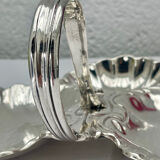 Christofle Silver-Plated Bonbonniere Serving Dish, Louis XV Style, Art Nouveau Period