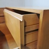 Low cabinet with drawers, wk Mobel