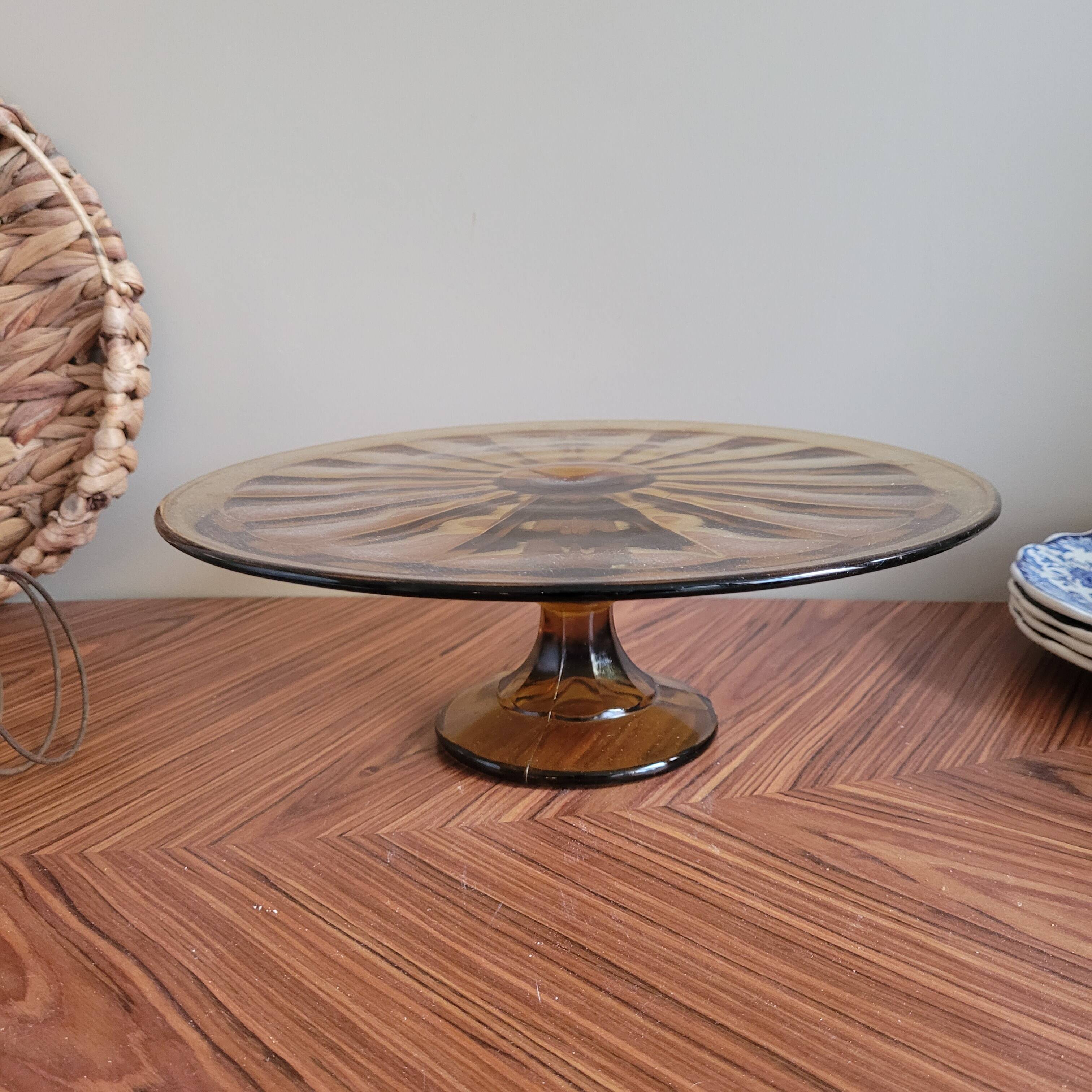 LA REDOUTE X SELENCY CAKE DISH 05 BROWN