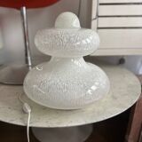 Large Murano glass lamp, Italian design, 70s