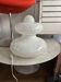 Large Murano glass lamp, Italian design, 70s