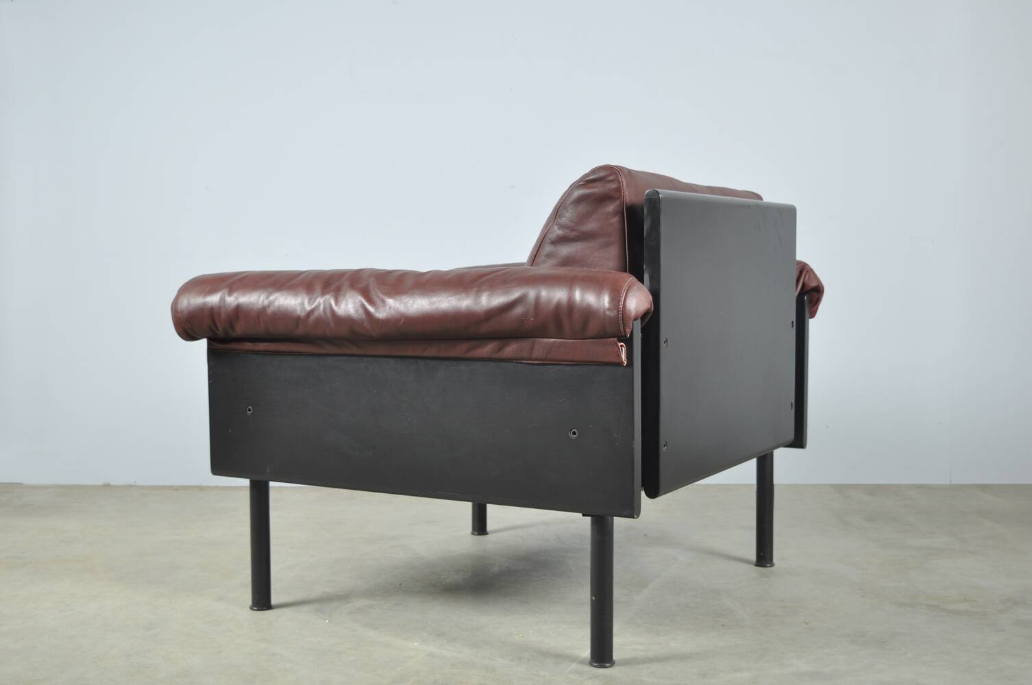 Vintage easy lounge chair Ateljee by Yrjö Kukkapuro & HAIMI, Finland 1960s