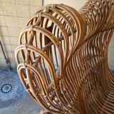 Franco Albini (1905-1977) Fauteuil chauffeuse modèle Gala - 1951