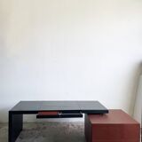 Bureau C.e.o. cube conçu par Lella & Massimo Vignelli pour Poltrona Frau, italie années 1990