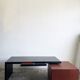 Bureau C.e.o. cube conçu par Lella & Massimo Vignelli pour Poltrona Frau, italie années 1990