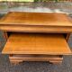 Louis Philippe sideboard in satin light wood 86cm