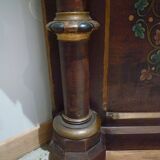 Old corner console, Chapel furniture..