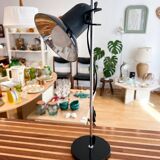 Adjustable desk lamp, 1970s-80s