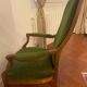 Voltaire armchair - LP period walnut