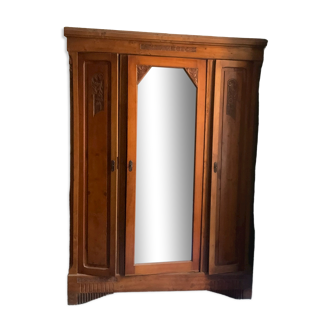Art deco wardrobe