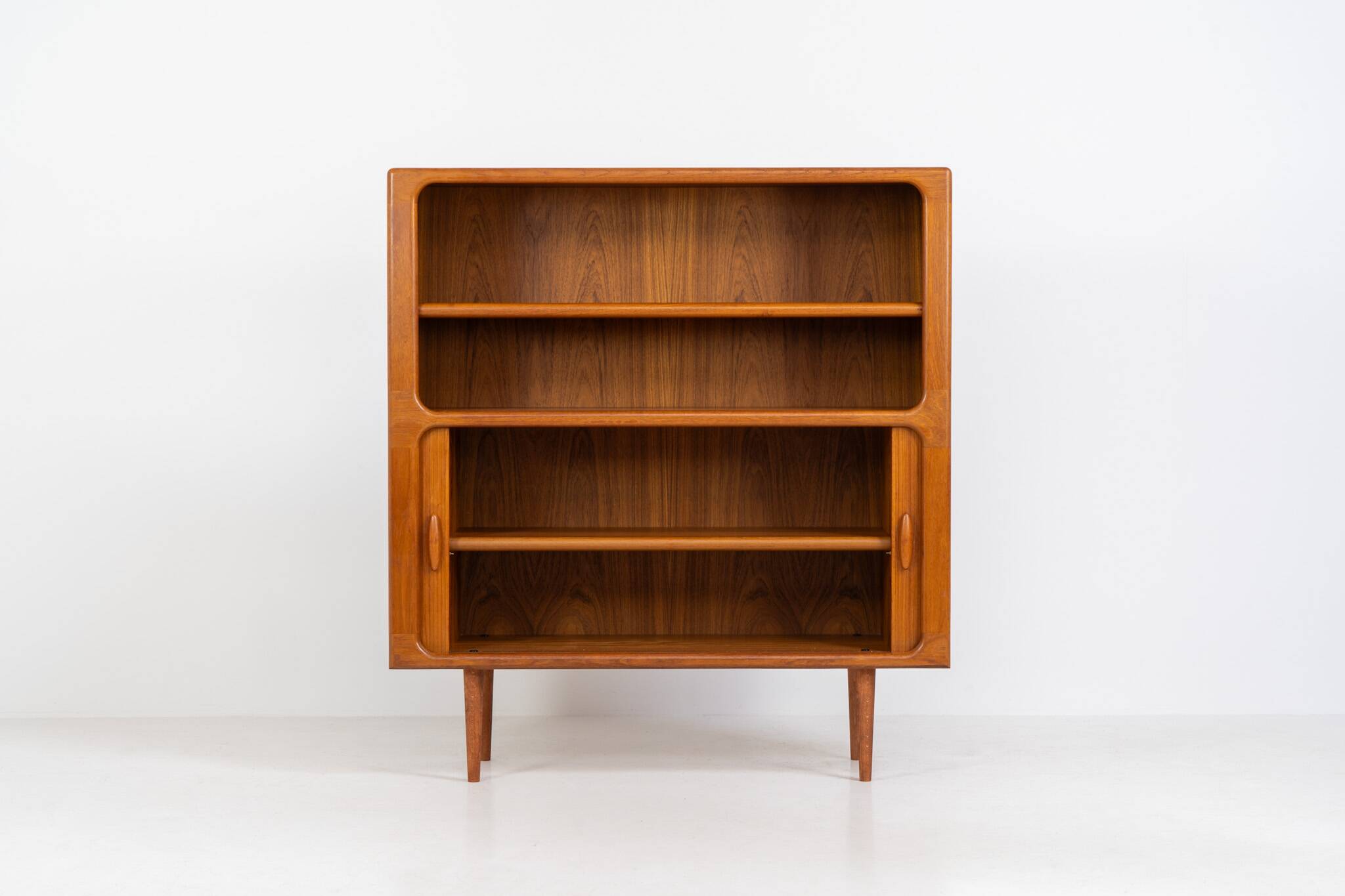 Bookcase by Svend Dyrlund with tambour doors