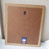 Winter landscape painting