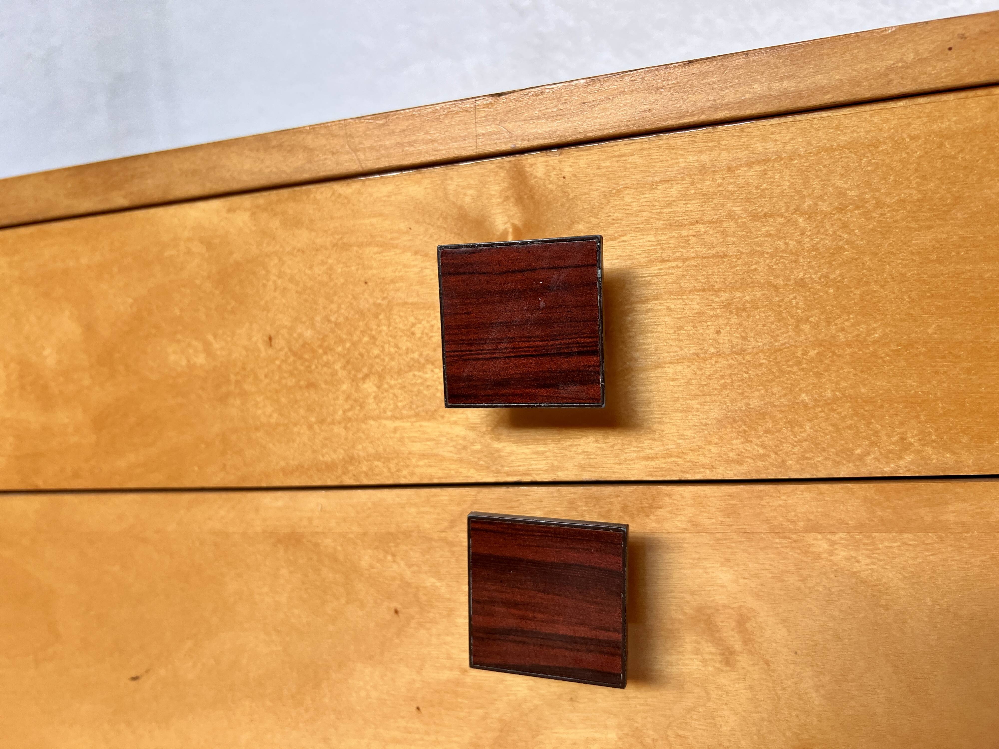 Pair of vintage bedside tables