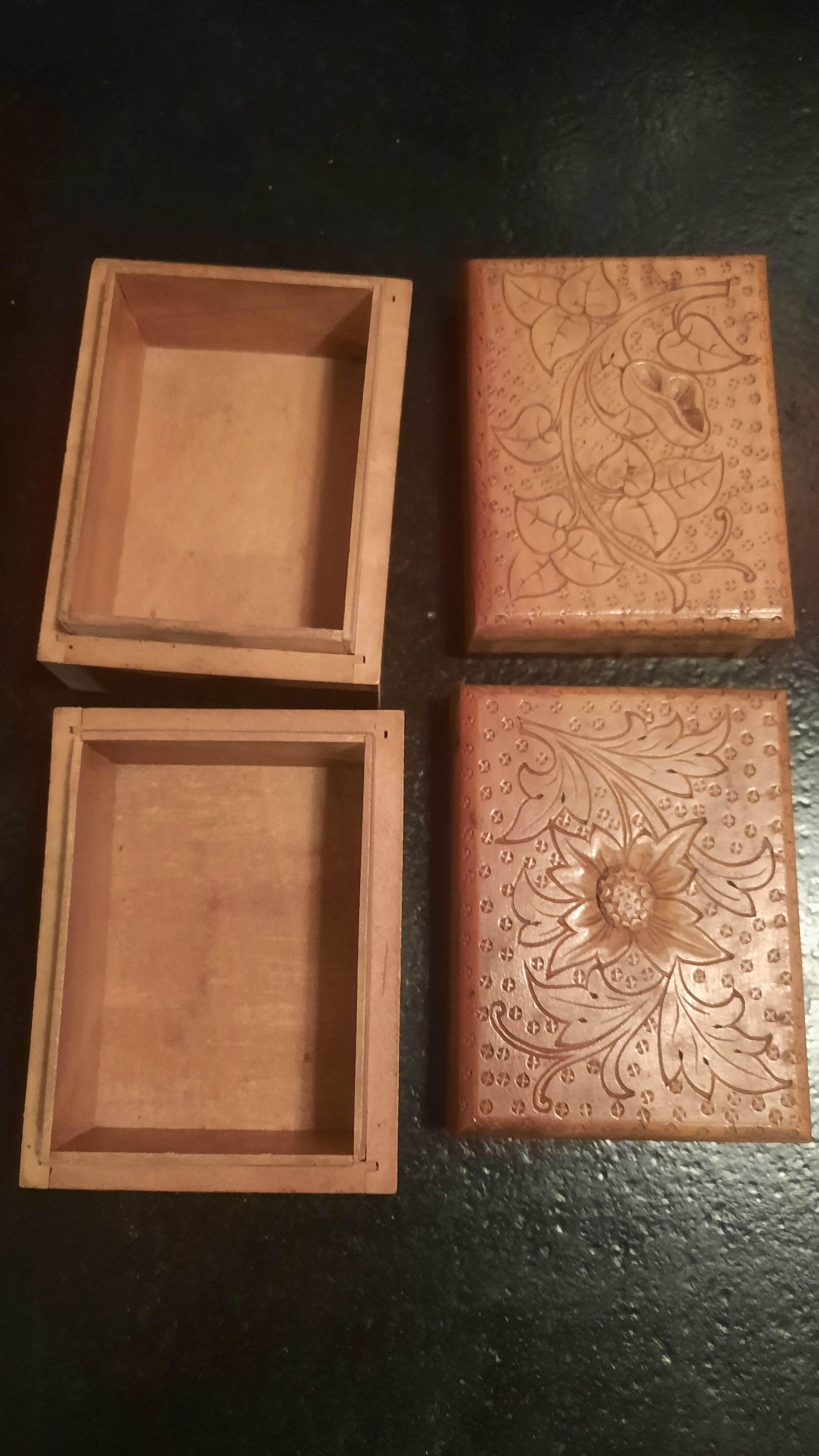 Tobacco box