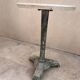 Art Deco cast iron side table