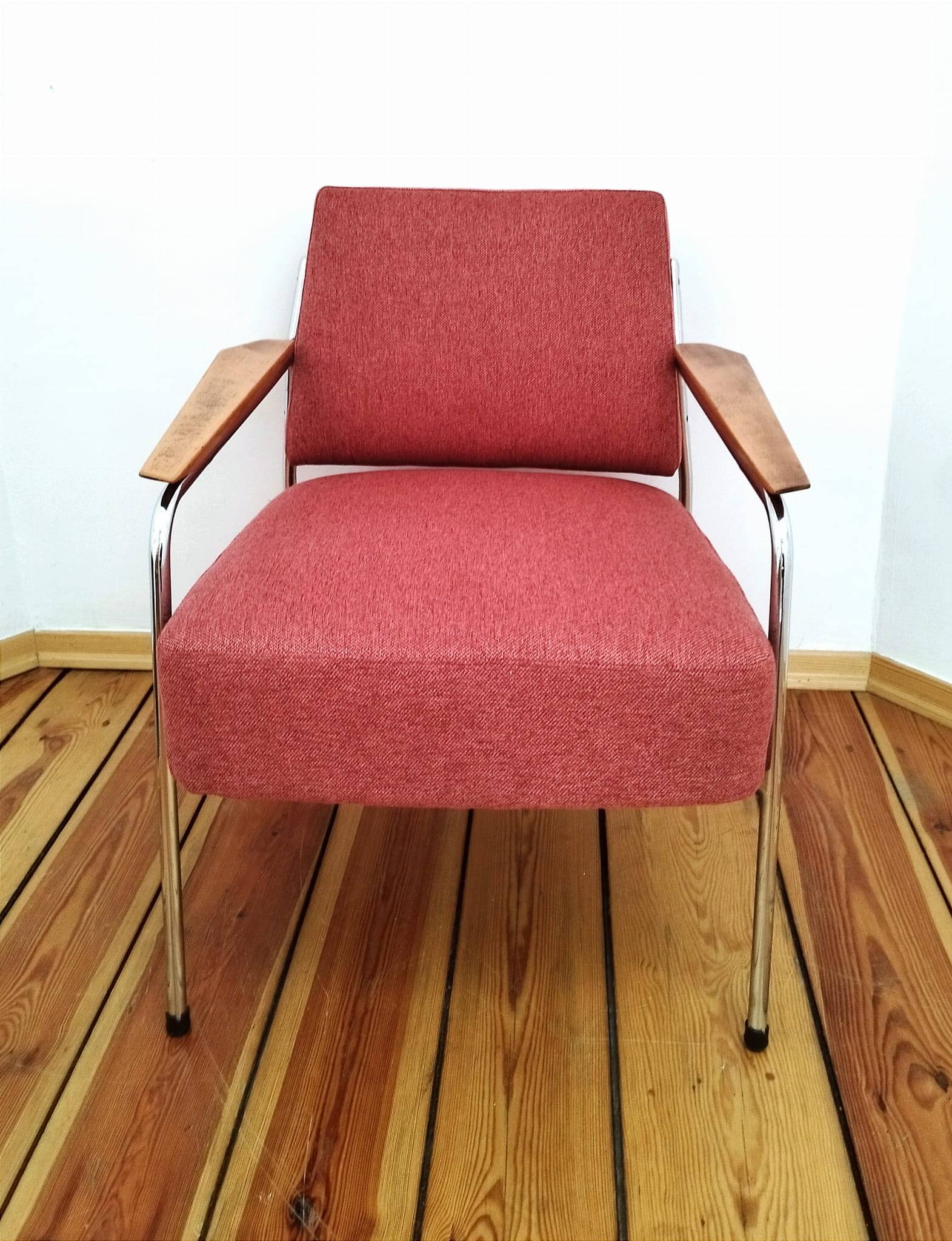 Vintage armchair, Czechoslovakia, 60s