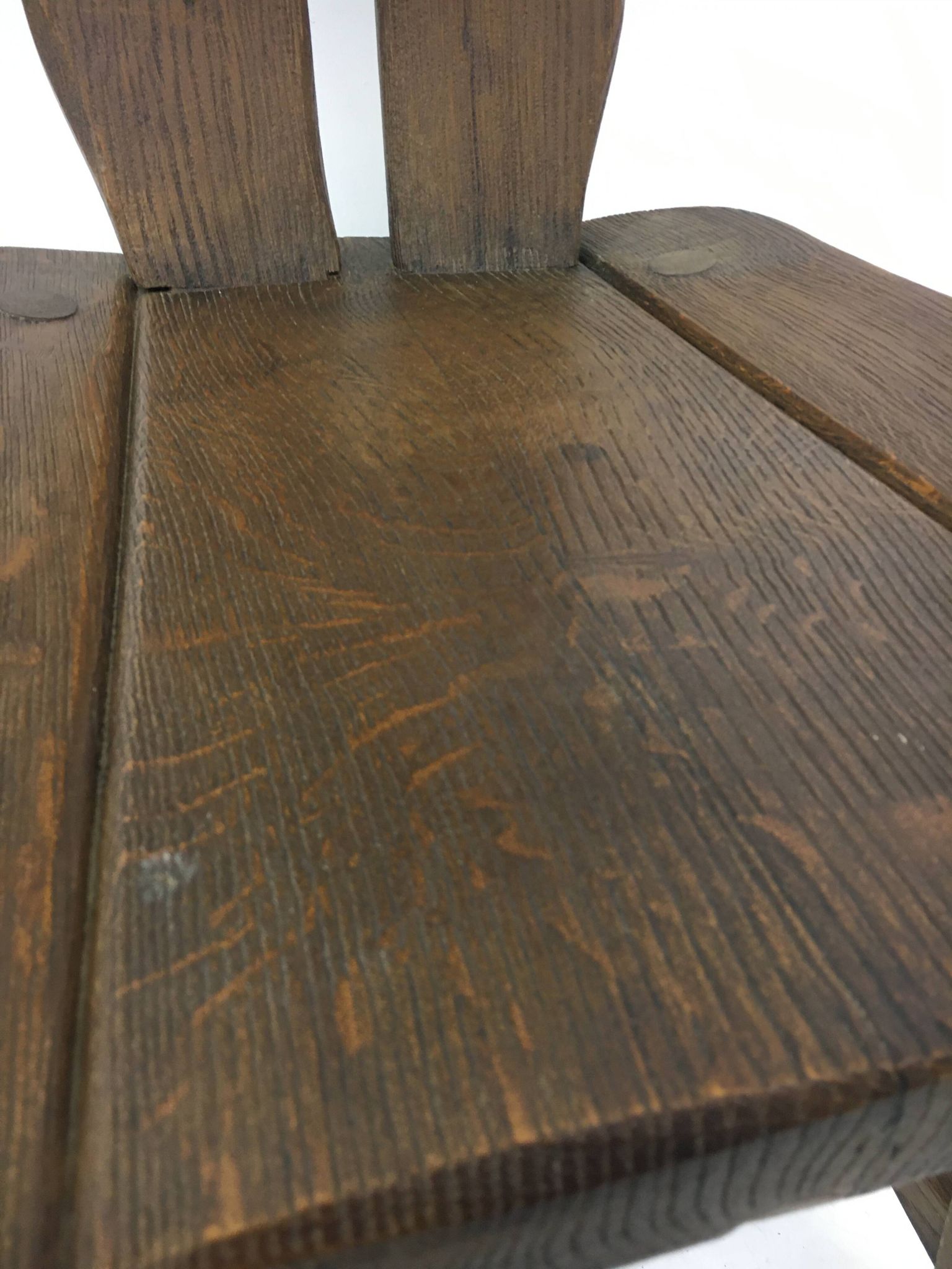 Set of 4 Belgian Brutalist Dining Chairs from De Puydt, 1970’s