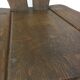 Set of 4 Belgian Brutalist Dining Chairs from De Puydt, 1970’s