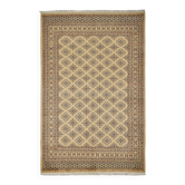 Tapis Oushak en laine noué à la main turc 209 cm x 314 cm