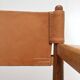 Wood and leather armchairs Borge Mogensen
