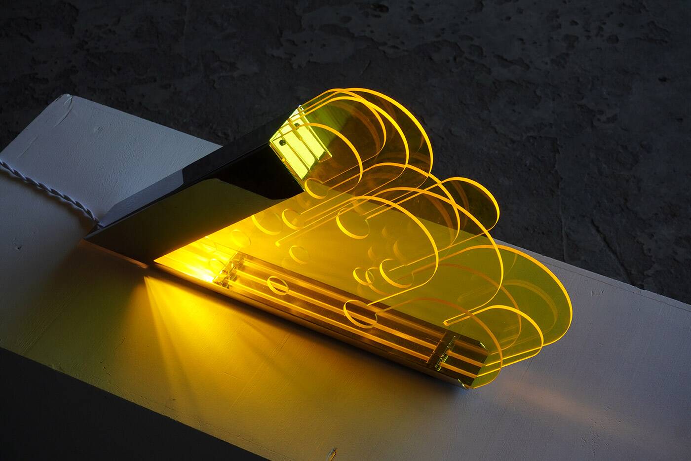 Pitagora table lamp by Sergio Giobbi for Metalmobili, Italy 1970s
